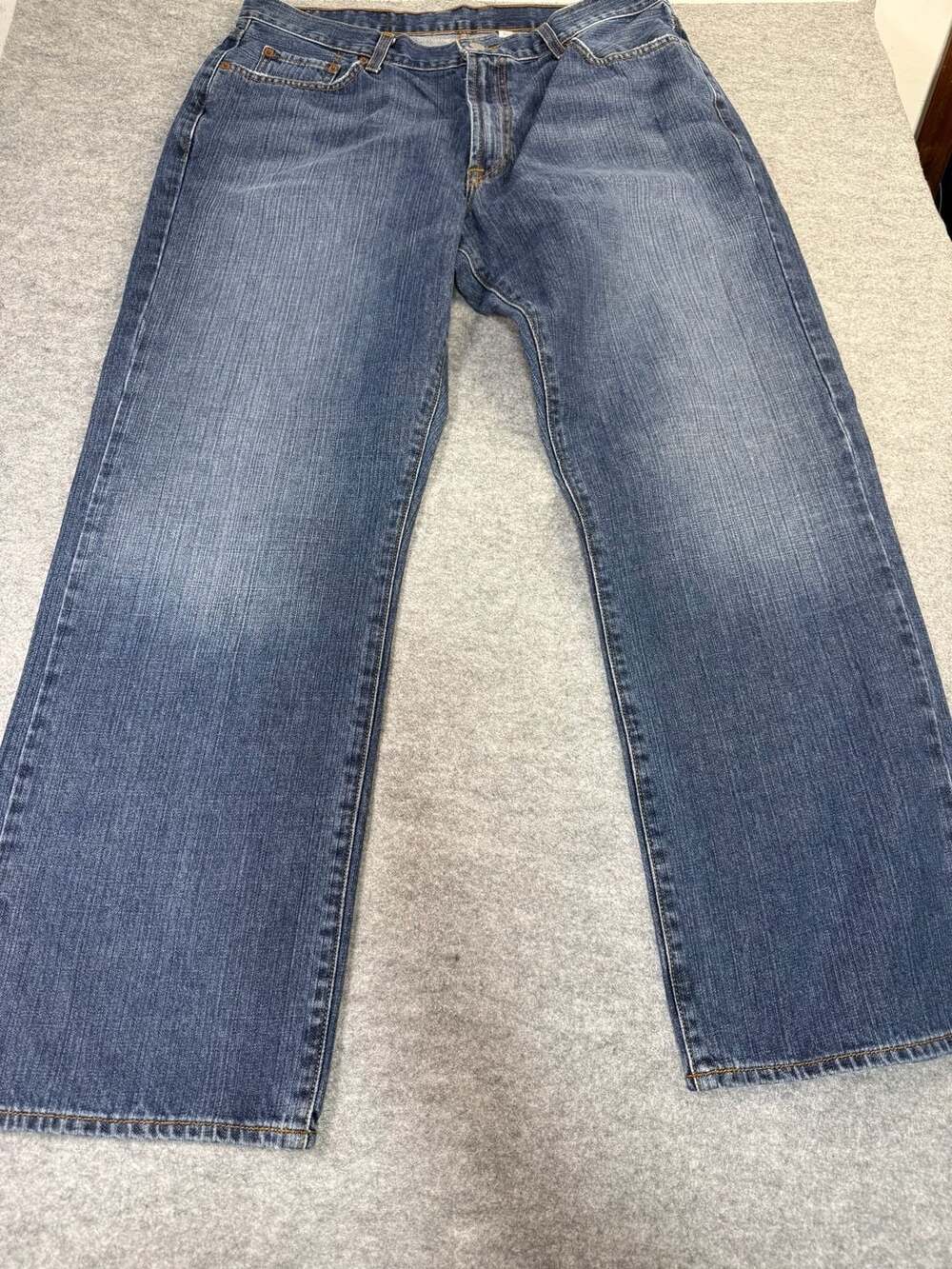 Lucky Brand Classic Fit Jeans Size 36 Short Blue Denim Dungarees